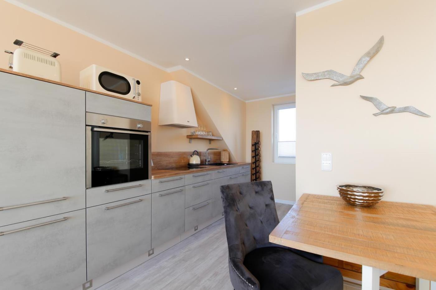 Ferienwohnung Aalkate App 3 Haffkrug Bagian luar foto