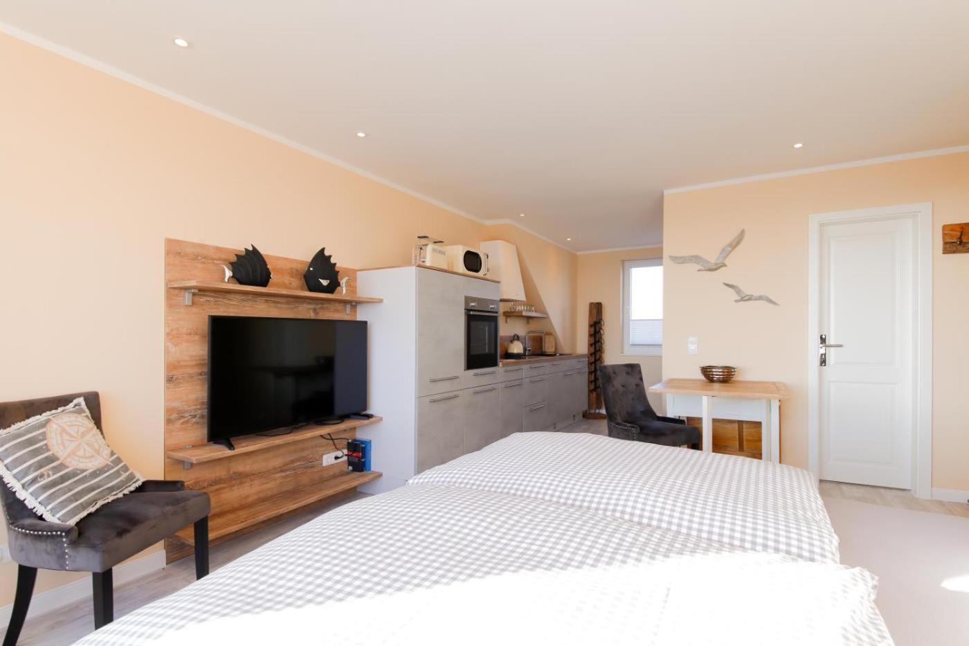 Ferienwohnung Aalkate App 3 Haffkrug Bagian luar foto